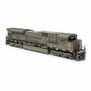HO GEN EMD SD70ACU Locomotive, CP/Military Tribute #7020