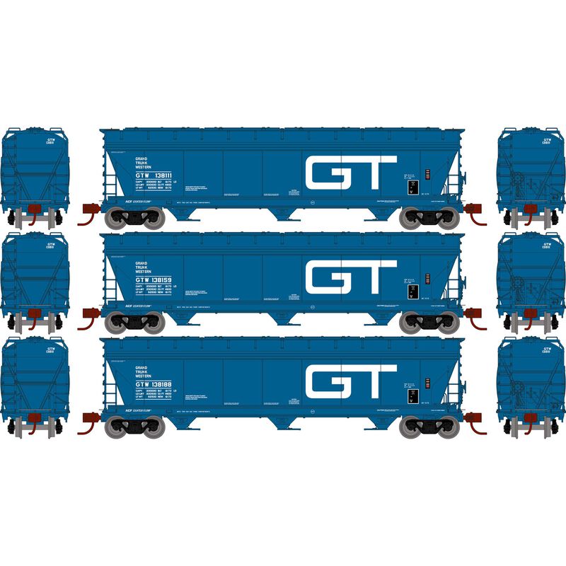 N ACF 4600 3-Bay CF Hopper, GTW #1 (3)