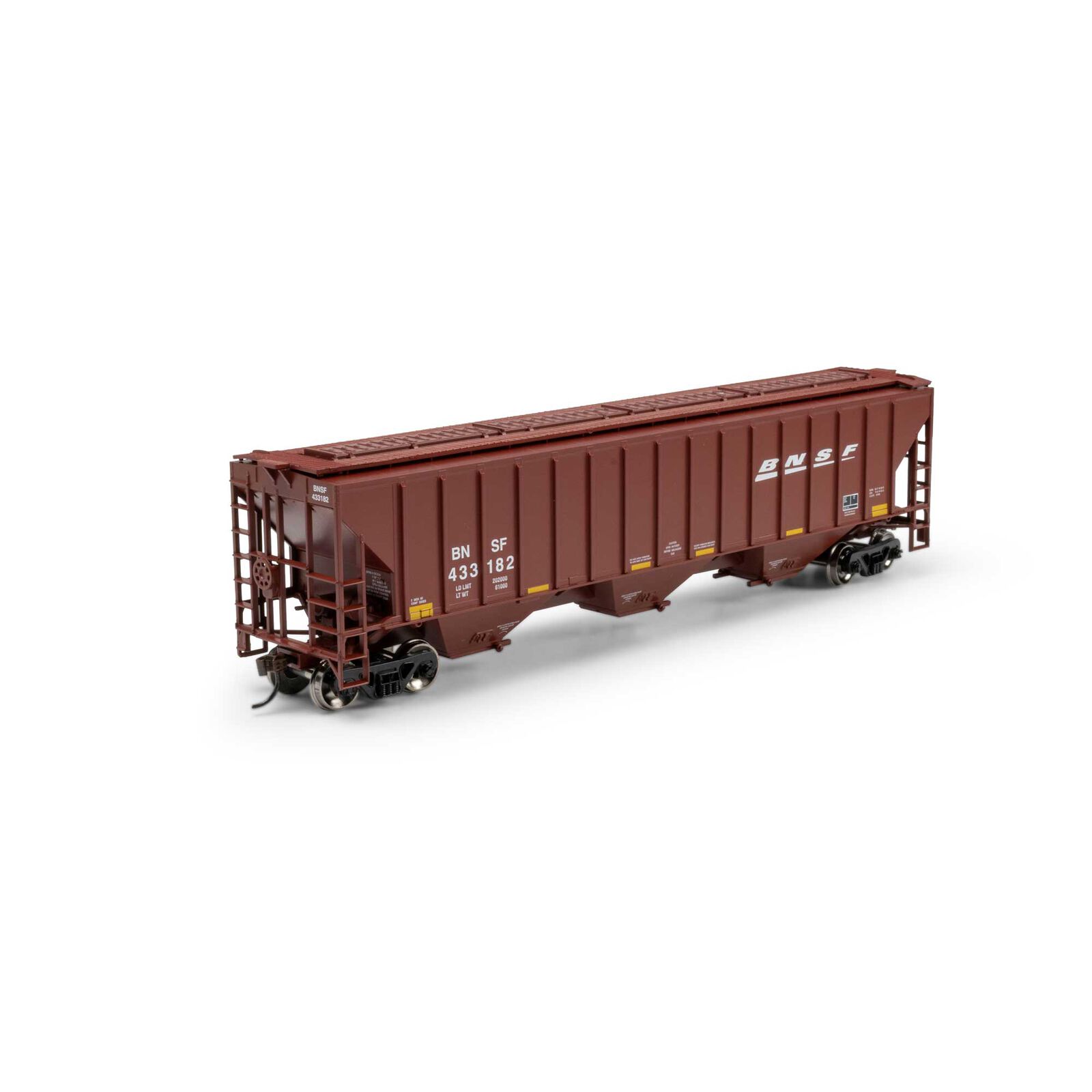 Athearn HO ATH PS 4740 Covered Hopper, BNSF #431434