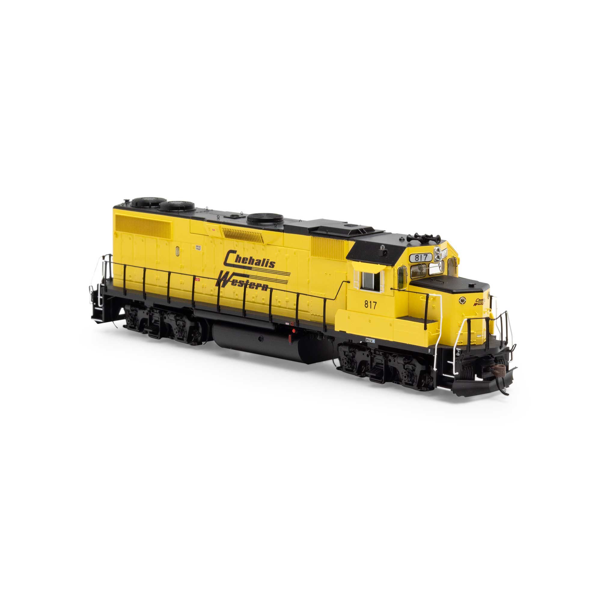 HO GP38-2 Locomotive with DCC & Sound, CWWR #817 Model Train