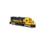 HO GP50 with DCC & Sound, ATSF #3822