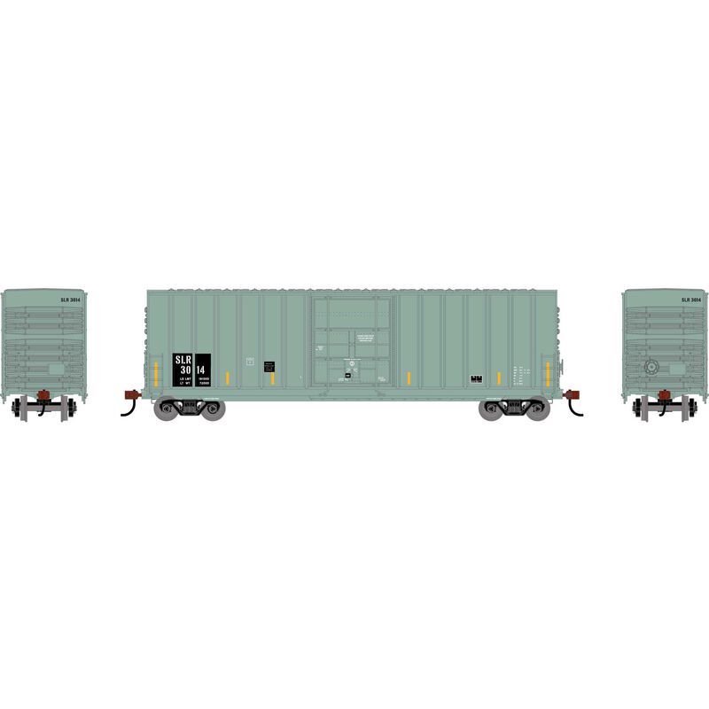 HO 50' Exterior Post High Cube Plug Door Box Car, SLR #3014