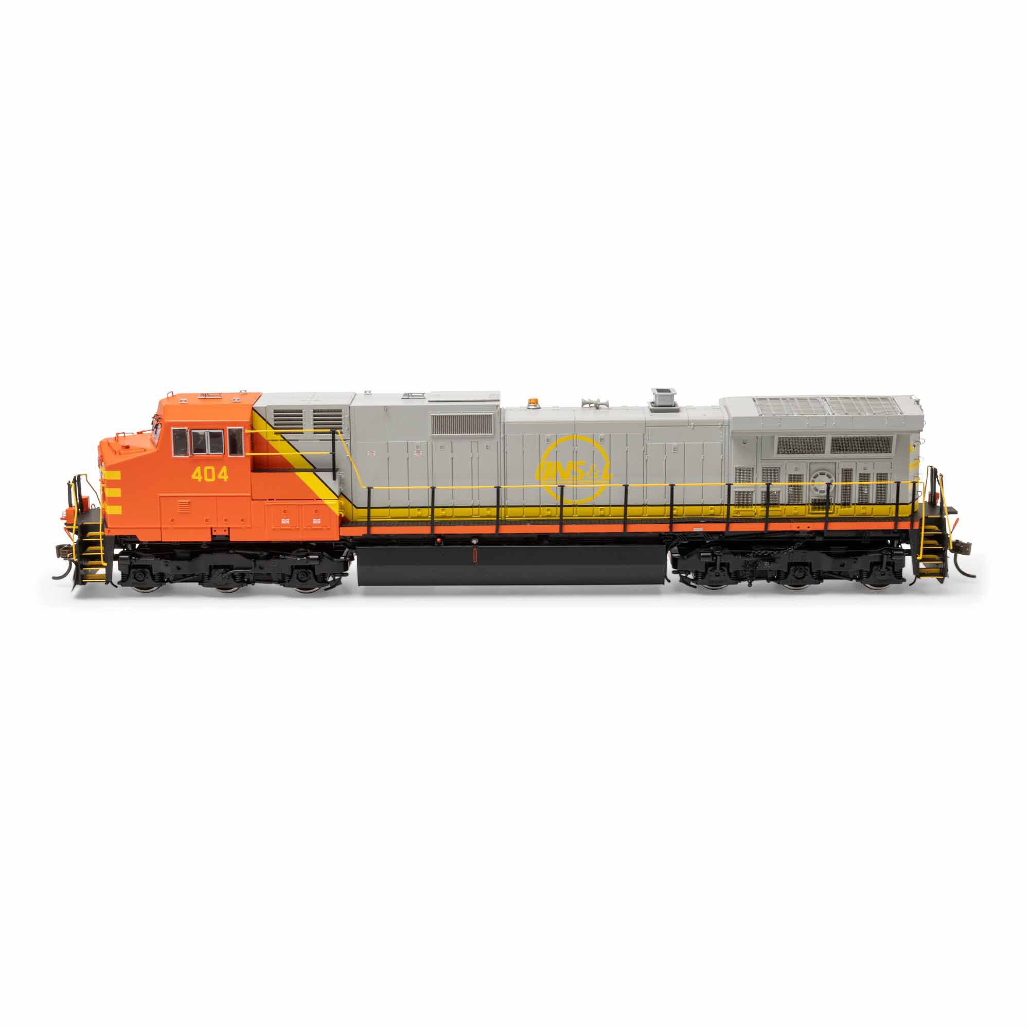 Athearn Genesis HO GE Dash 9-44CW Locomotive, QNSL #404 Model
