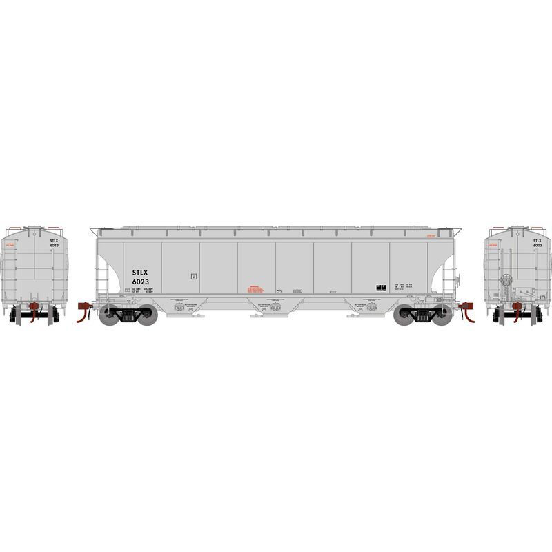 HO GEN Trinity 5161 Covered Hopper, STLX #6023