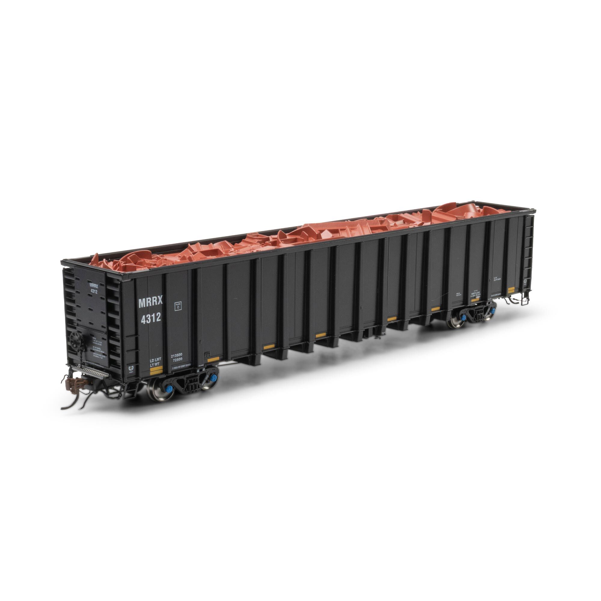 Athearn HO NSC 6400 Gondola, MRRX #4312 Model Train | Athearn