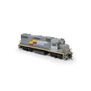 Athearn Genesis HO GEN GP38-2 Locomotive w/DCC & Sound, CSX 'Ex-SBD' Primed For Grime #2623