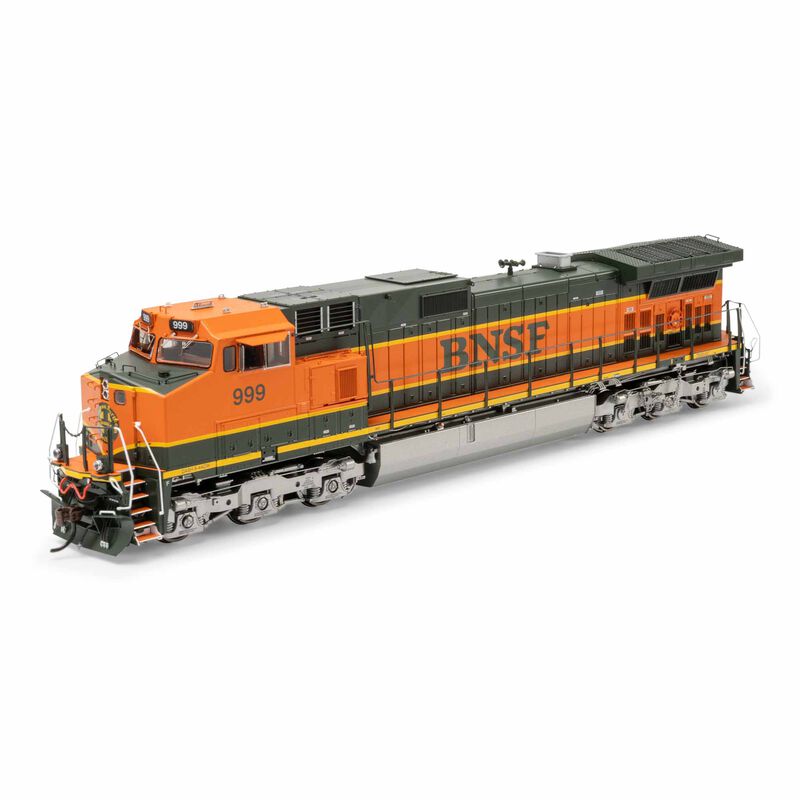 HO GE Dash 9-44CW Locomotive, BNSF Heritage I #999