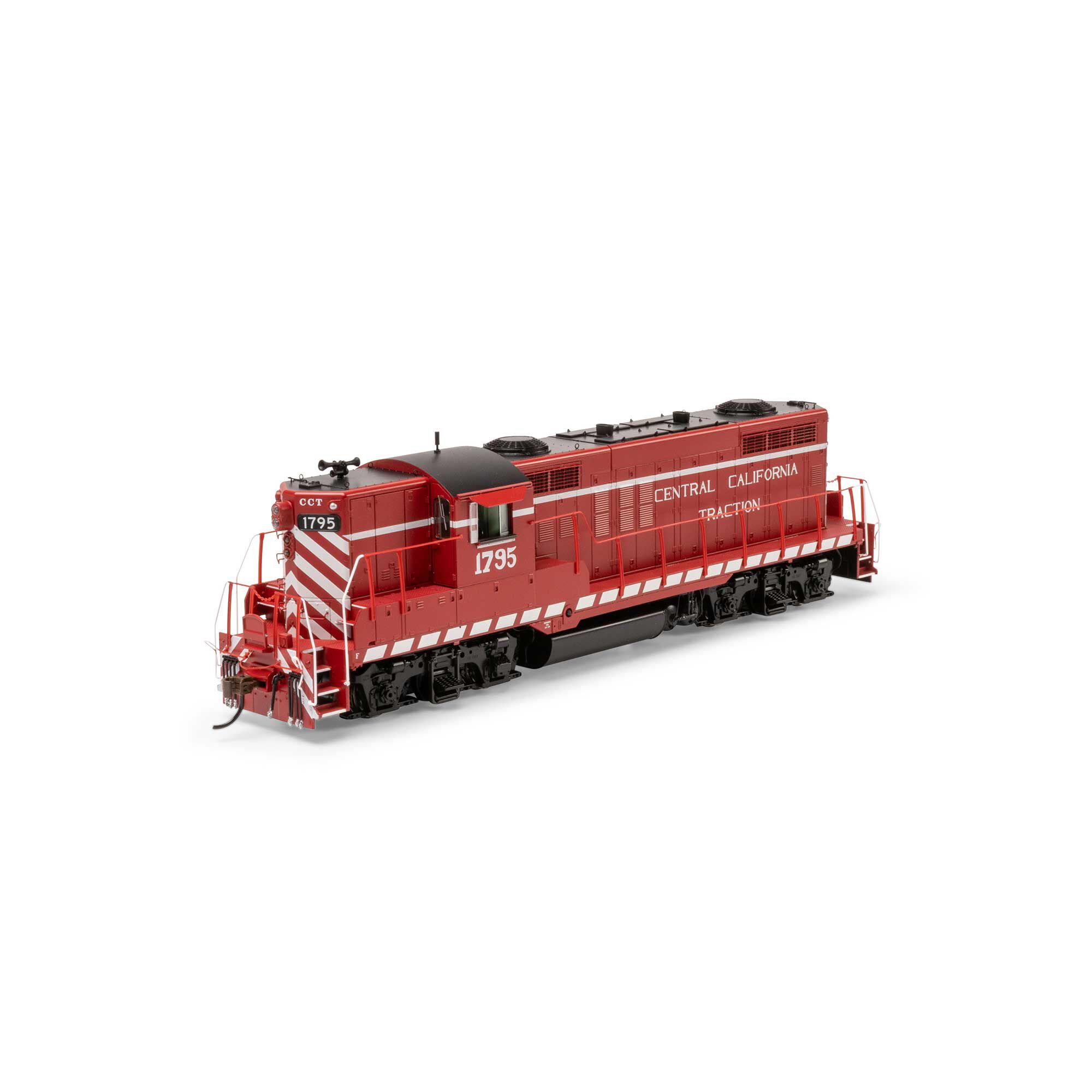HO GP18 Locomotive with DCC & Sound, CCT #1795 Model Train