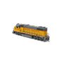 HO GEN GP38-2 Locomotive w/DCC & Sound, UP '80s' #2322