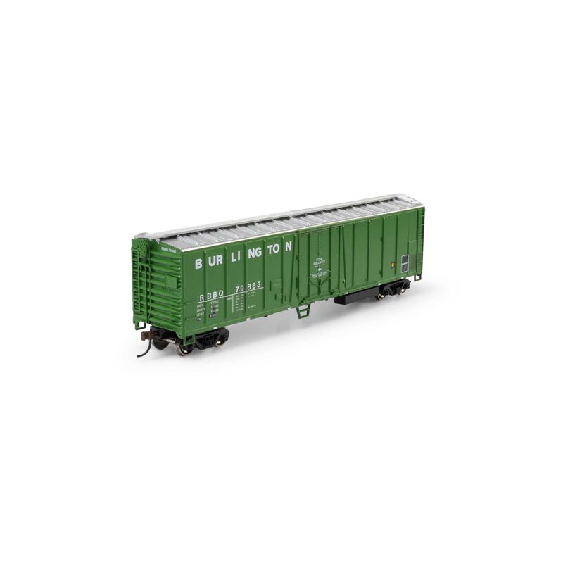 Roundhouse HO RND 50' Exterior Post Mechanical Reefer, RBBQ #79863