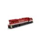 Athearn Genesis HO SD70M Locomotive with DCC & Sound, RJCC #2648