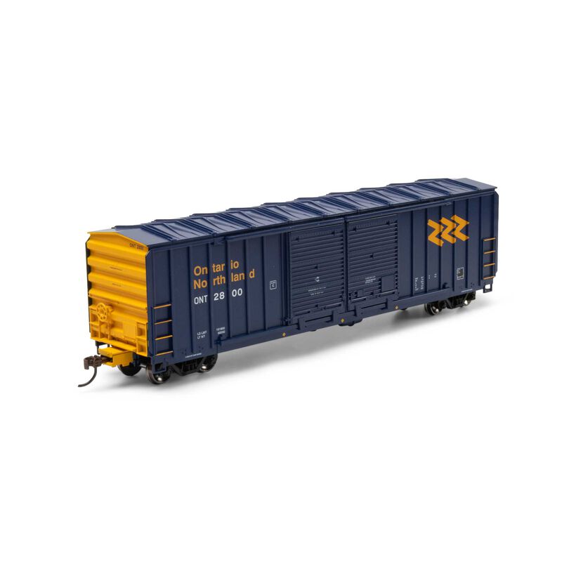 Roundhouse HO 50' FMC 5283 Double Door Box Car, ONT #2800
