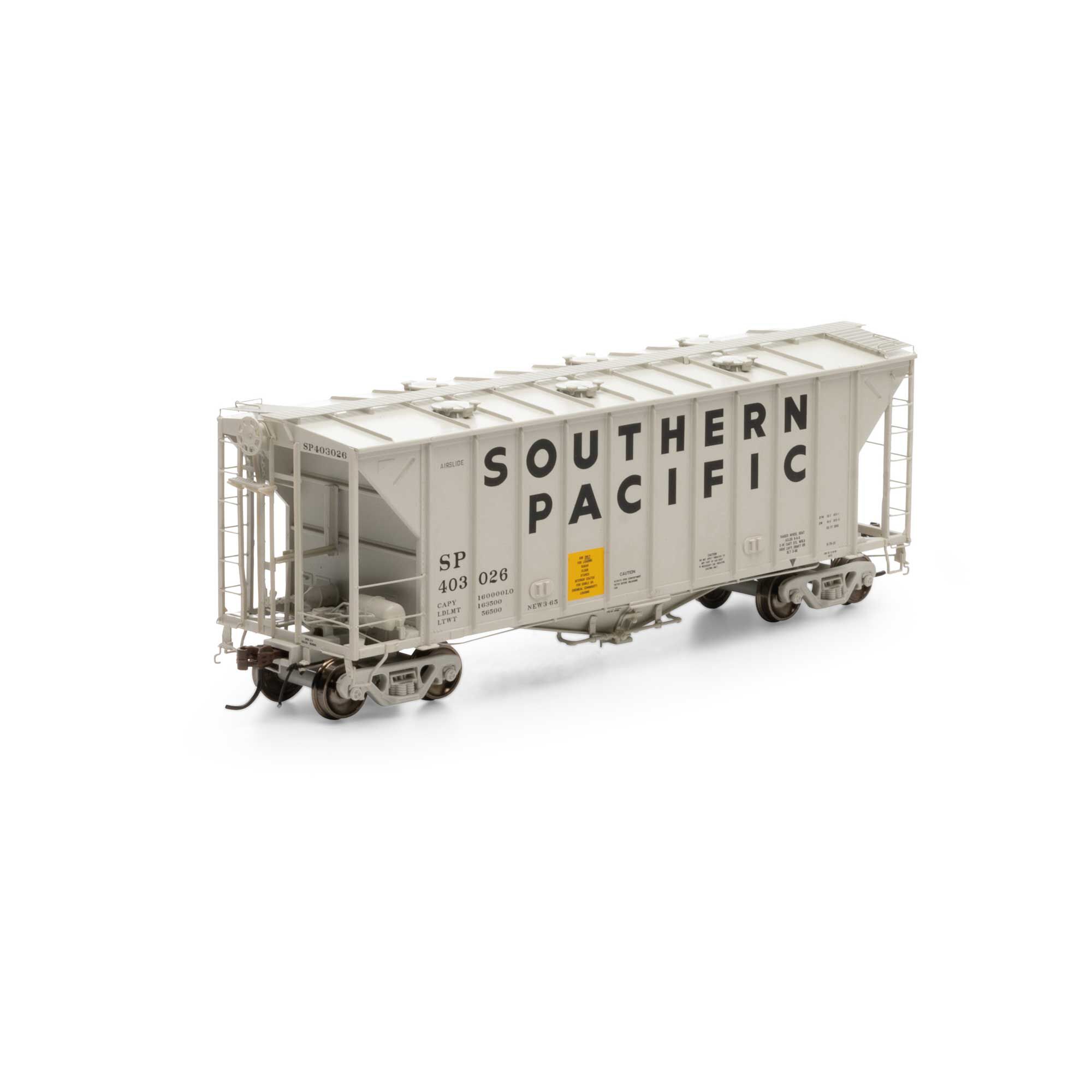 Athearn HO GATC 2600 Airslide Hopper, SP #403026 Model Train