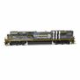 HO GEN EMD SD70ACU Locomotive with DCC & Sound, CP/Military Tribute #6644