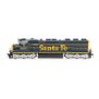 HO SD45-2 with DCC & Sound, SF #5660