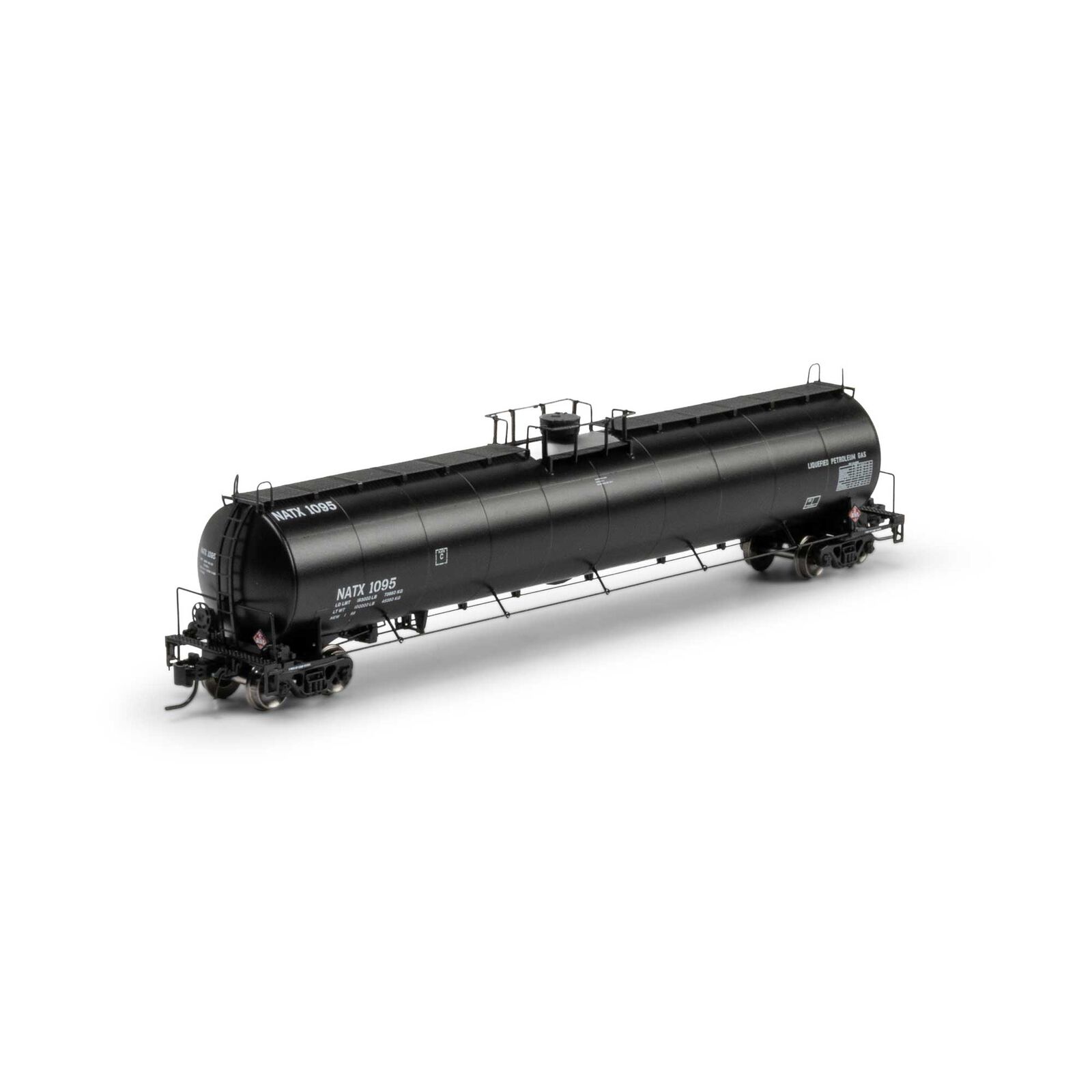 Athearn Genesis N UTC 33K LPG Tank Car- Early, NATX #1095