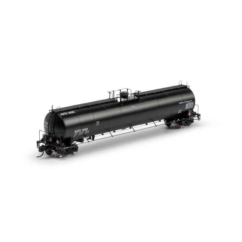 Athearn Genesis N UTC 33K LPG Tank Car- Early, NATX #1095