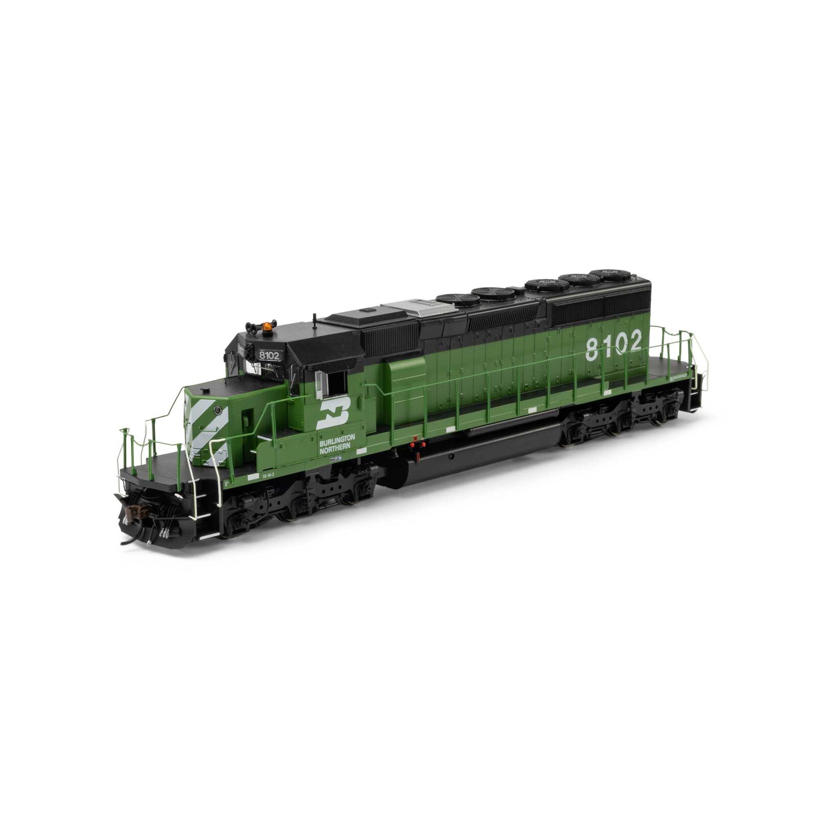 HO EMD SD40-2 Locomotive with DCC & Sound, BN #8102