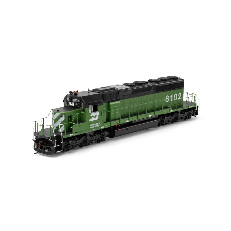 HO EMD SD40-2 Locomotive with DCC & Sound, BN #8102