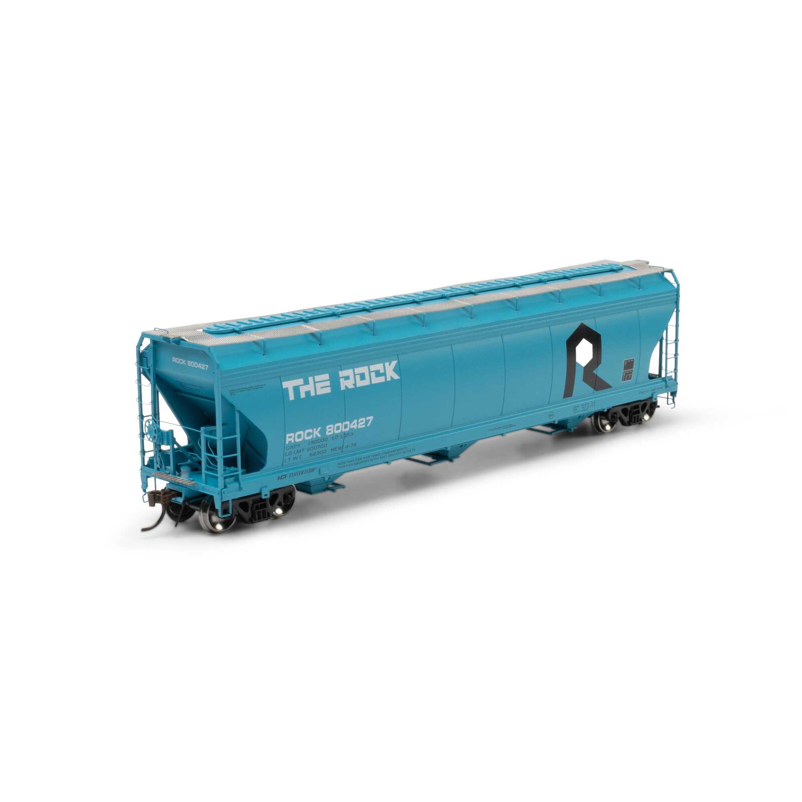 Athearn Genesis HO ACF4600 Covered Hoppers, RI #800427