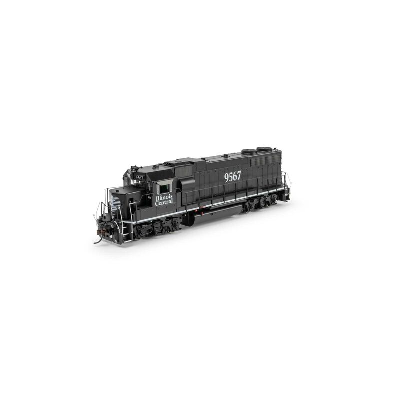 Athearn Genesis HO GEN GP38-2 Locomotive w/DCC & Sound, IC #9567