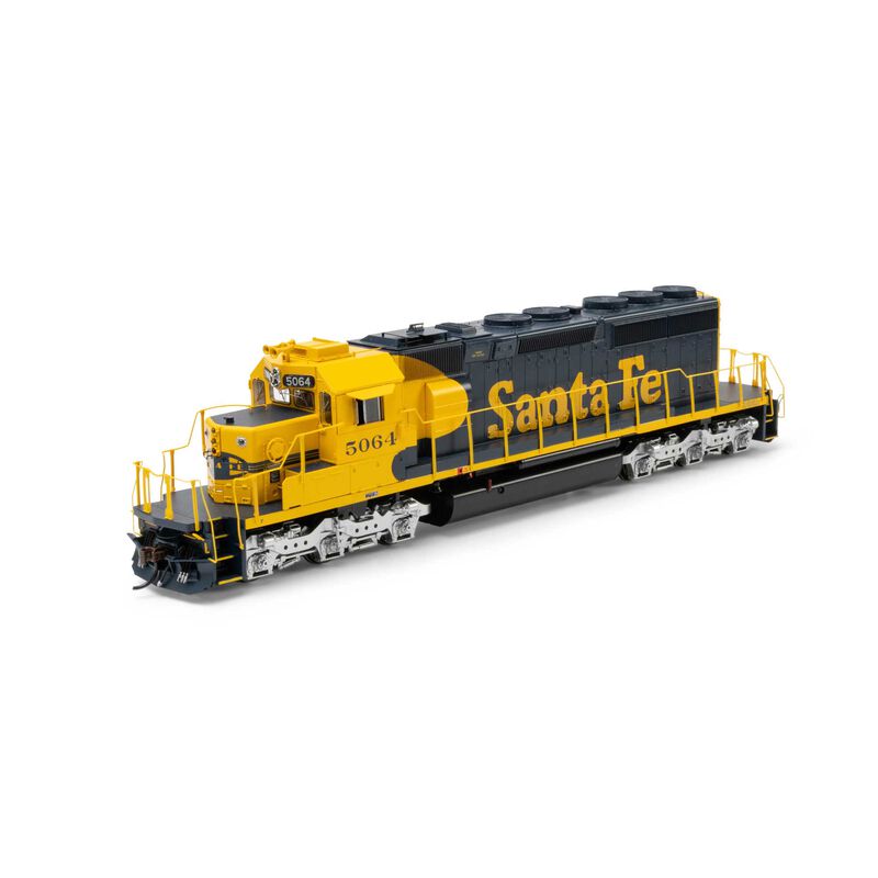HO EMD SD40-2 Locomotive with DCC & Sound, ATSF #5064