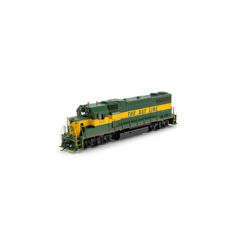 Athearn Genesis HO GEN GP38-2 Locomotive w/DCC & Sound, ASAB #509