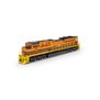 Athearn HO SD70M-2 Locomotive, P&W #4302