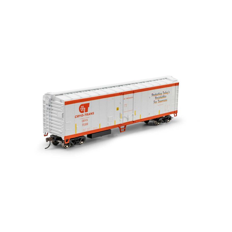 Roundhouse HO 50' Smooth Side Mechanical Reefer, CRYX 'Mt. Timpanogos' #7089