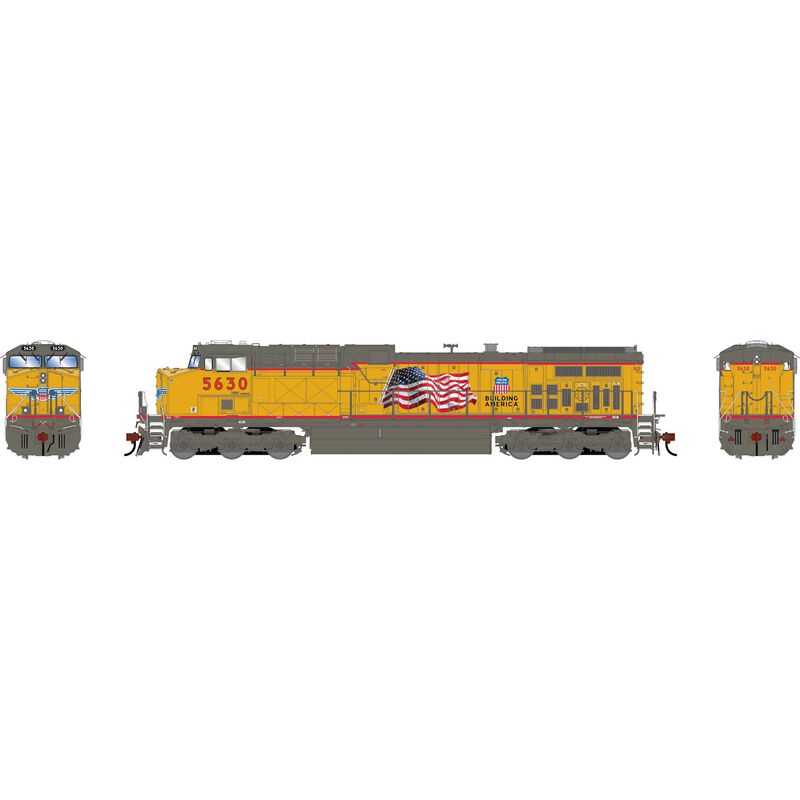 HO GEN AC4400CW Locomotive w/DCC & SOUND, UP #5630