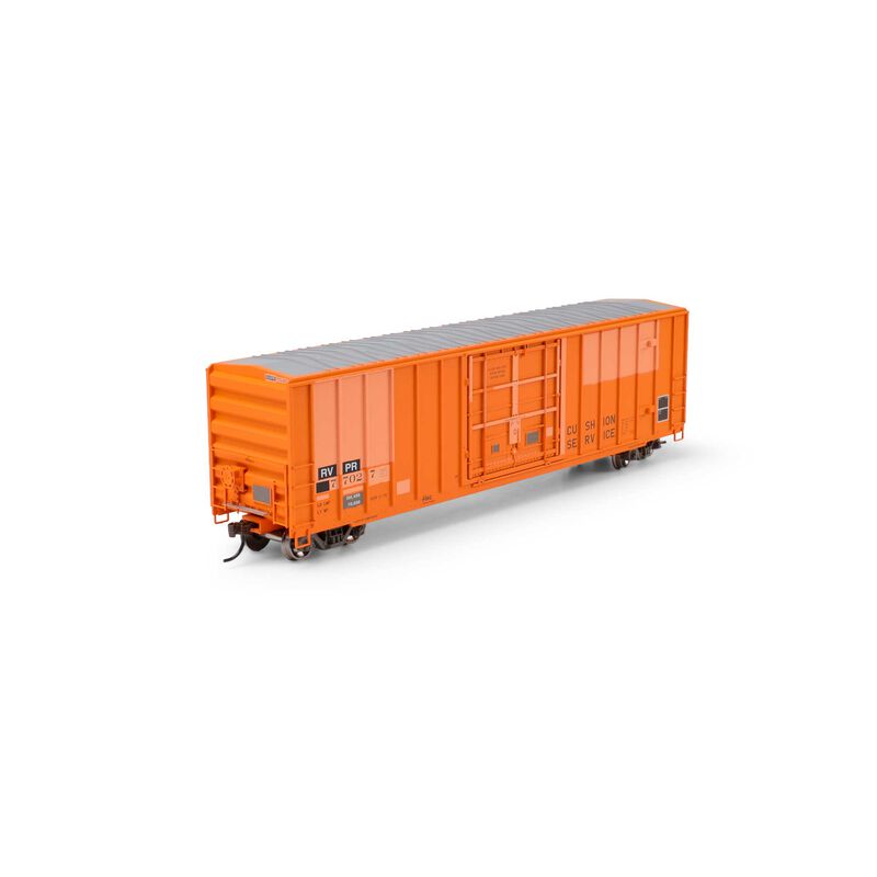 Athearn HO ATH 50' FMC 5327 12' Plug Door Box Car, Primed for Grime RVPR #77027