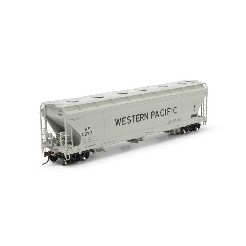 HO ACF4600 Covered Hoppers, WP #11977