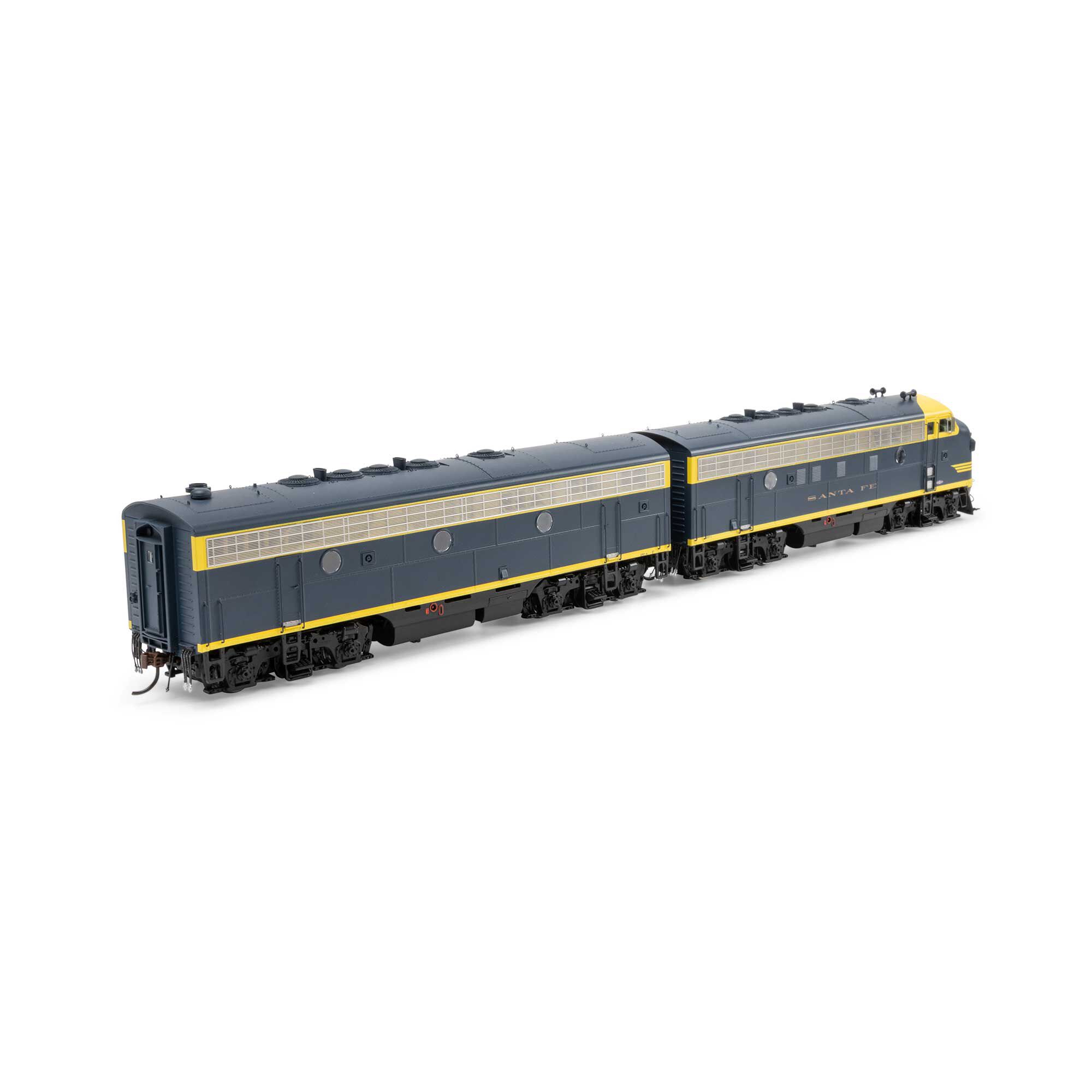 HO F7A / F7B Locomotive Set with DCC & Sound, ATSF #257L, #257A