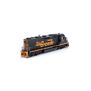 Athearn Genesis HO GP40-2 Locomotive with DCC & Sound, DRGW #3116