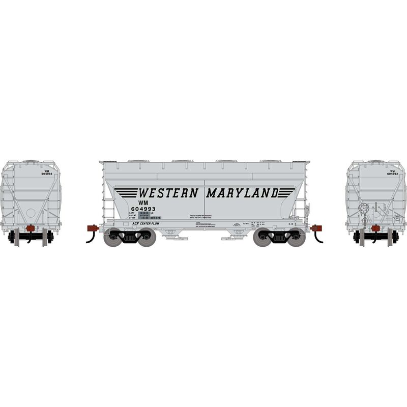 HO ATH ACF 2970 Covered Hopper, WM #604993