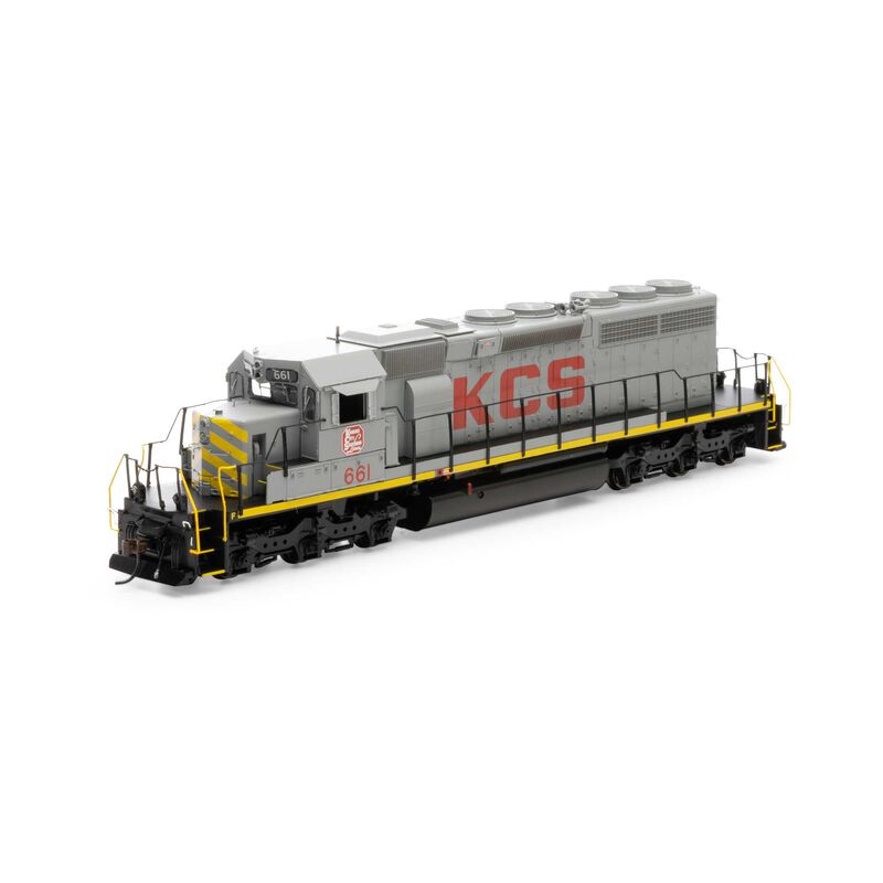 HO RTR SD40-2 with DCC & T2 Sound, KCS #661