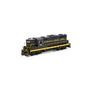 Athearn HO GP18 with DCC & Sound, SCL #1061