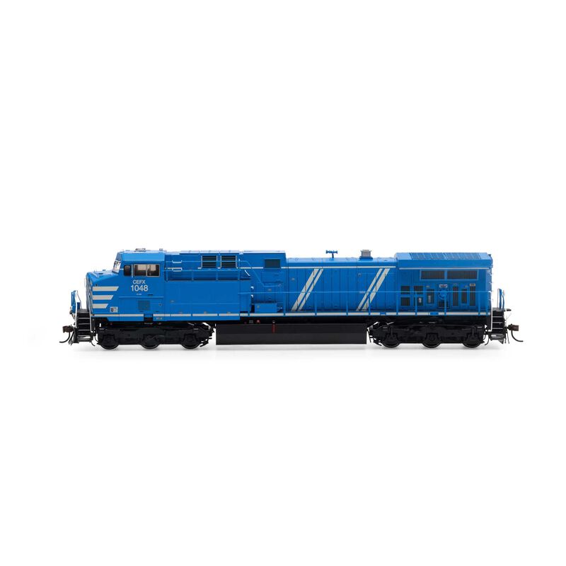 Athearn HO G2 AC4400CW w/DCC & Sound, CEFX #1048 Model Train | Athearn ...