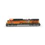 Athearn Genesis HO GEN AC4400CW Locomotive w/DCC & SOUND, Primed For Grime BNSF #5649