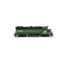 Athearn Genesis HO GEN GP38-2 Locomotive w/DCC & Sound, BN #2333