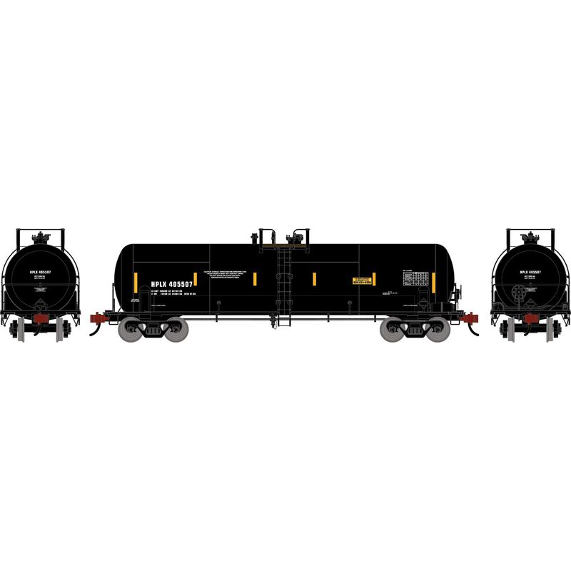 Athearn HO ATH RTC 20,900 Gallon Acid Tank Car, HPLX #405507