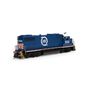 HO GP38-2 with DCC & Sound, FEC #509