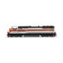 Athearn Genesis HO SD70M Locomotive with DCC & Sound, Legendary Liveries WP #3703