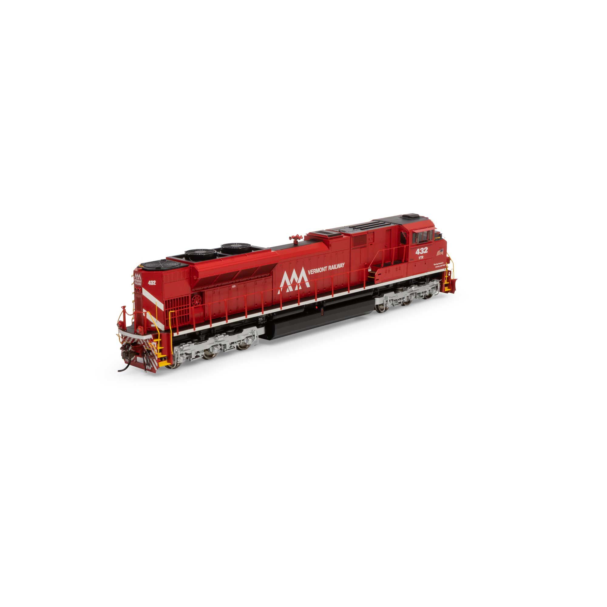 Athearn HO G2 SD70M-2 with DCC & Sound, VTR #432 Model Train