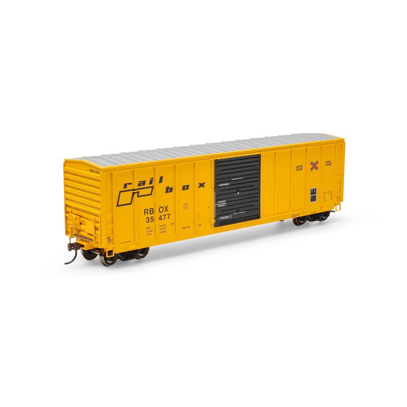 HO PS 5277 Box Car, RBOX #35477