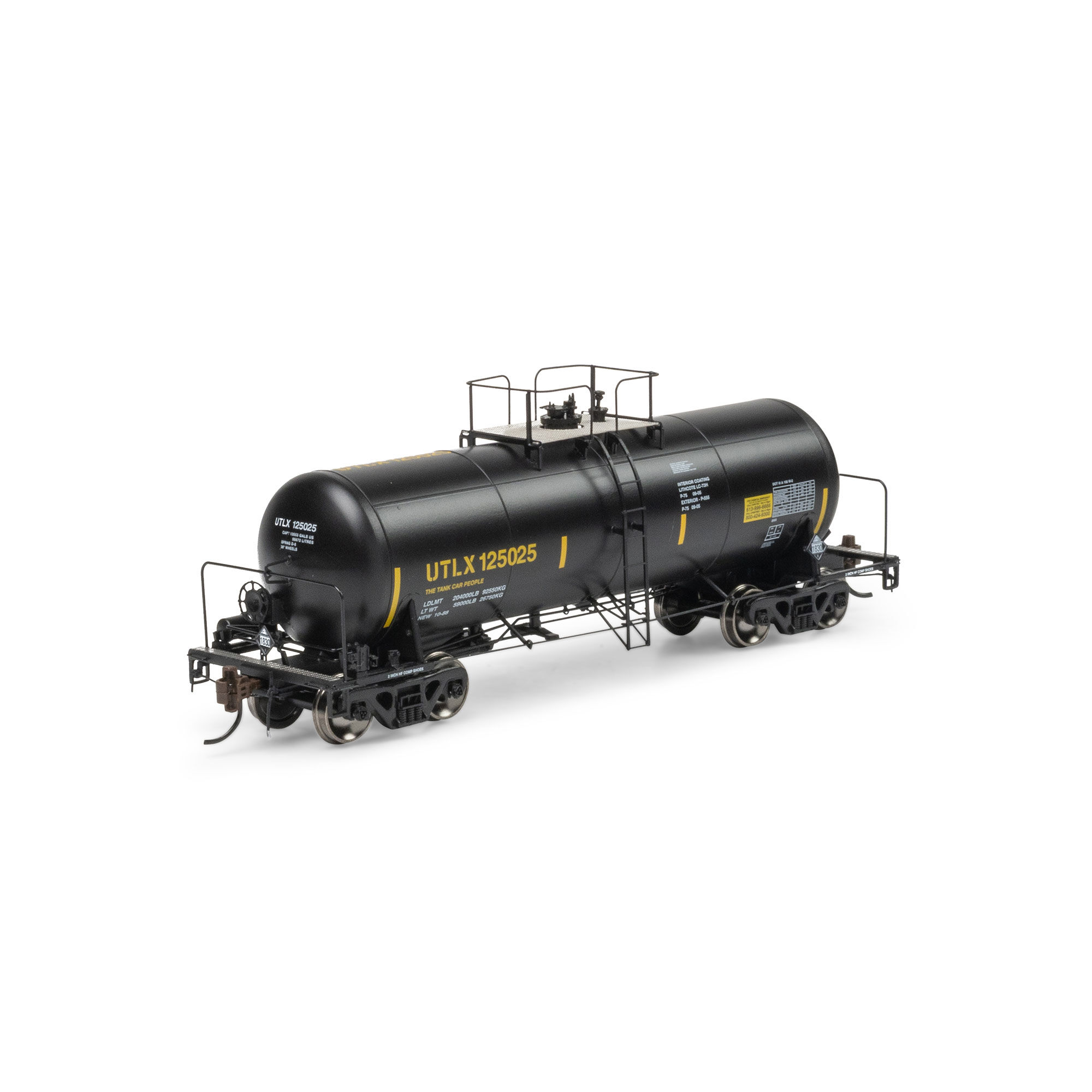 Athearn Genesis HO 13K Gallon Acid Tank Car, ASTX #5031 Model
