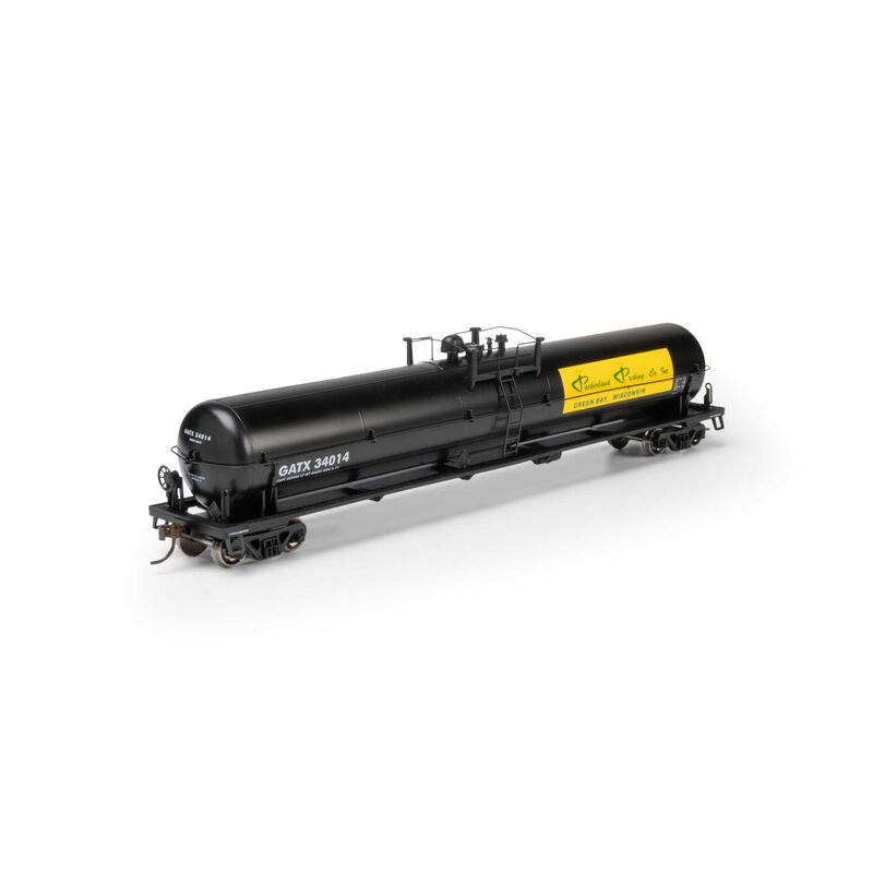 Athearn HO ATH 62' Tank Car, GATX #34014