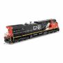 HO GE Dash 9-44CW Locomotive with DCC & Sound, CN #2522