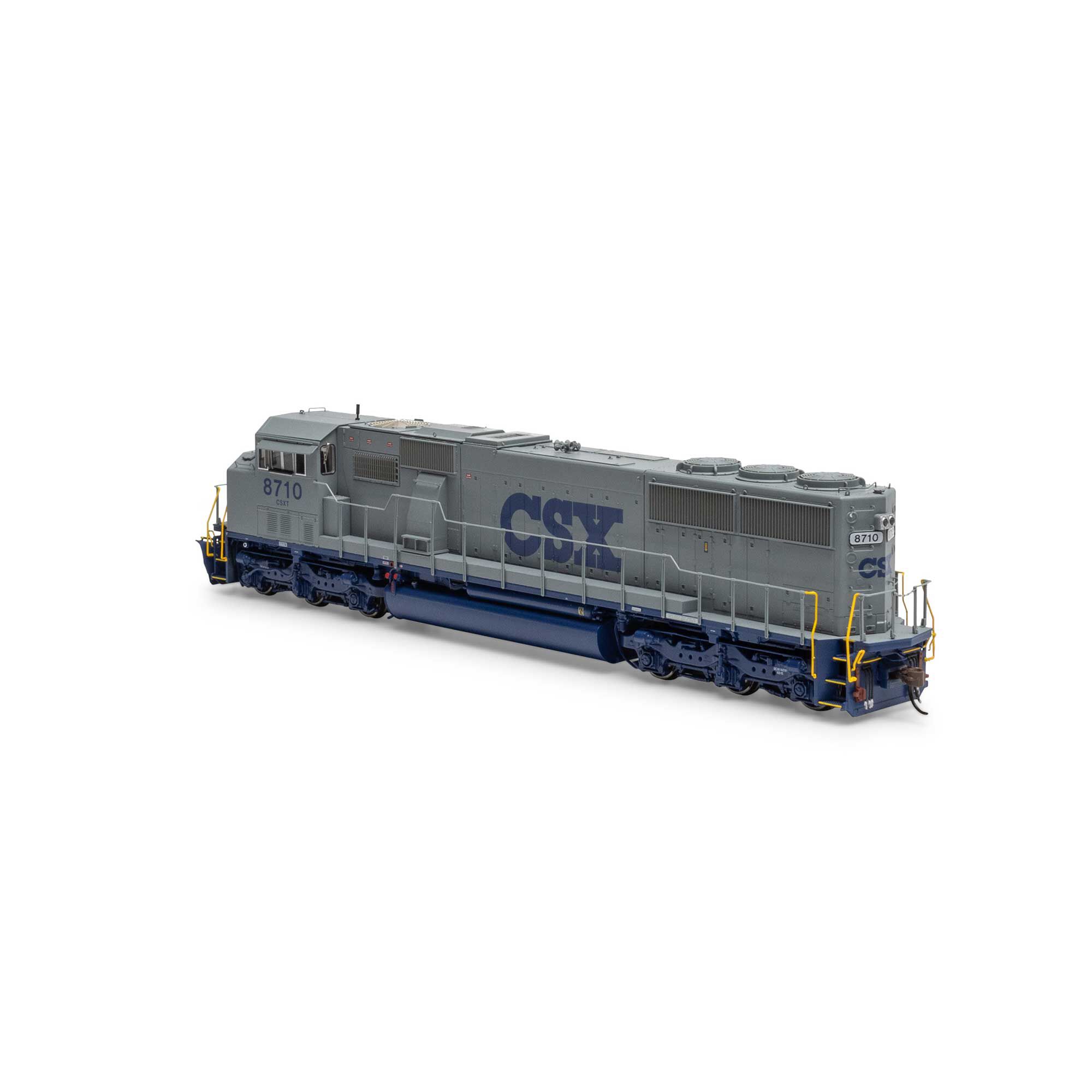 HO SD60M Tri-Clops Locomotive with DCC & Sound, CSXT #8710 Model