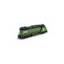 Athearn Genesis HO GEN GP38-2 Locomotive w/DCC & Sound, BN #2333